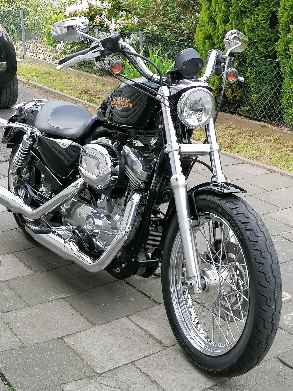 Motorrad verkaufen Harley-Davidson 883 low Ankauf